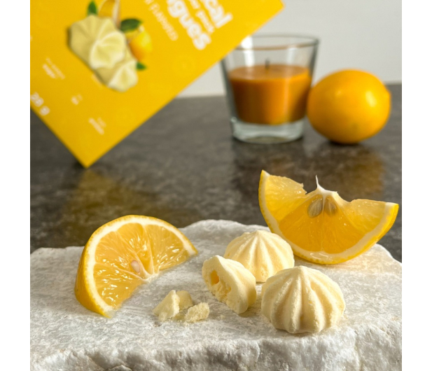 LOCCO 48 kcal Niskokaloryczne bezy proteinowe Cytrynowe - 1503765 - zdjęcie 3